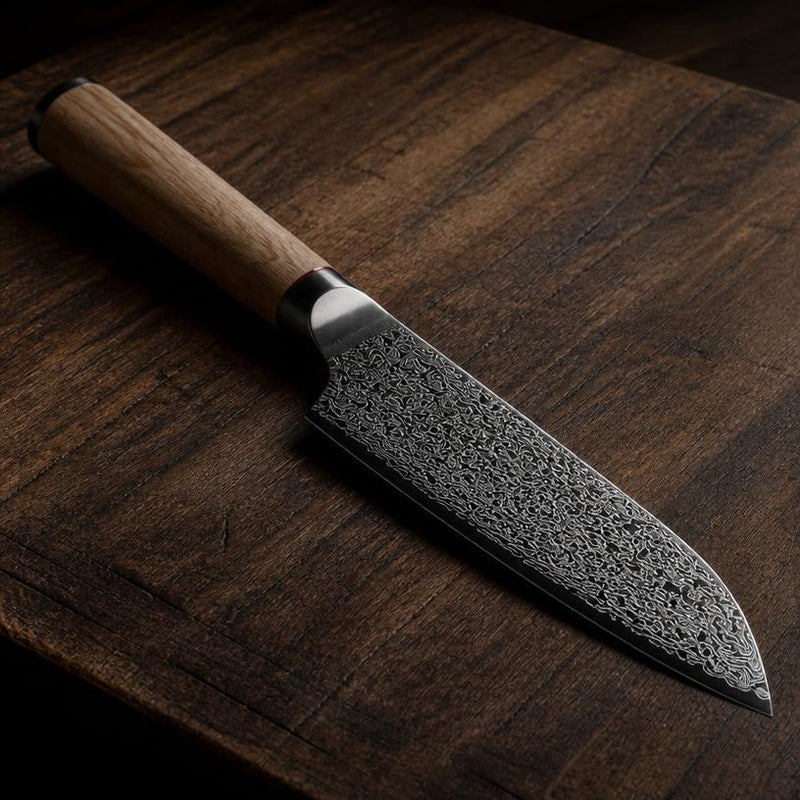 Comment entretenir et laver un couteau en acier damas