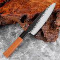 Couteau de chef en acier composite 20,3 cm – bois octogonal