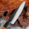 Couteau de chef en acier composite 20,3 cm – bois octogonal