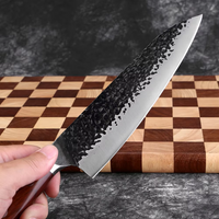 Couteau de chef 20,3 cm – bois rouge