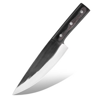 Couperet de cuisine – bois noir