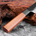 Couteau de chef en acier composite 20,3 cm – bois octogonal