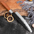 Couteau de chef 20,3 cm – palissandre octogonal et mitre en acier