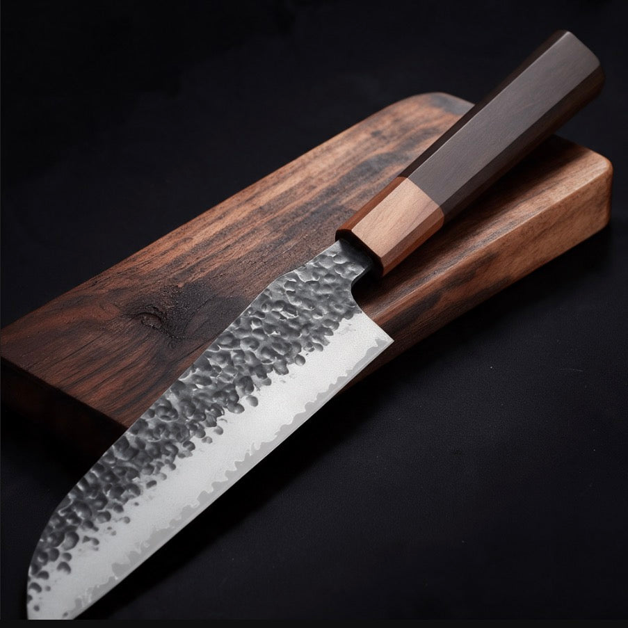 Couteau de chef Gyuto 20 cm - Acier damas 67 couches