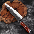 Couteau de chef 20,3 cm – bois rouge