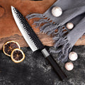 Couteau de chef 20,3 cm – palissandre octogonal et mitre en acier