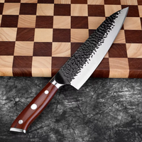 Couteau de chef 20,3 cm – bois rouge
