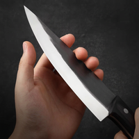 Couperet de cuisine – bois noir