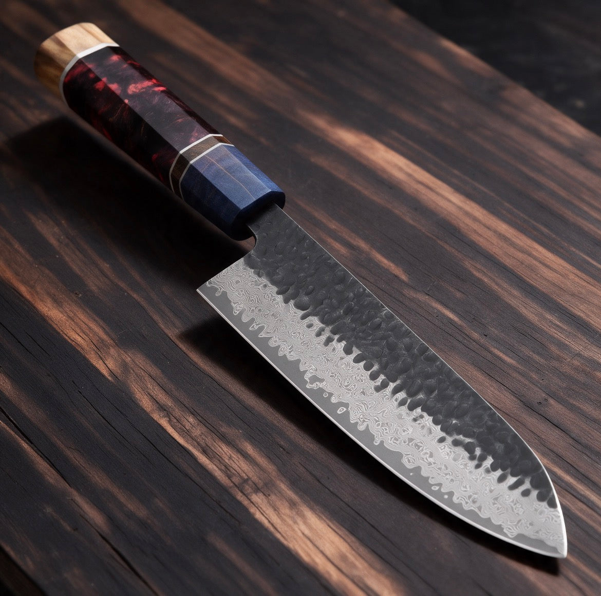Couteau de chef Gyuto damas 67 couches