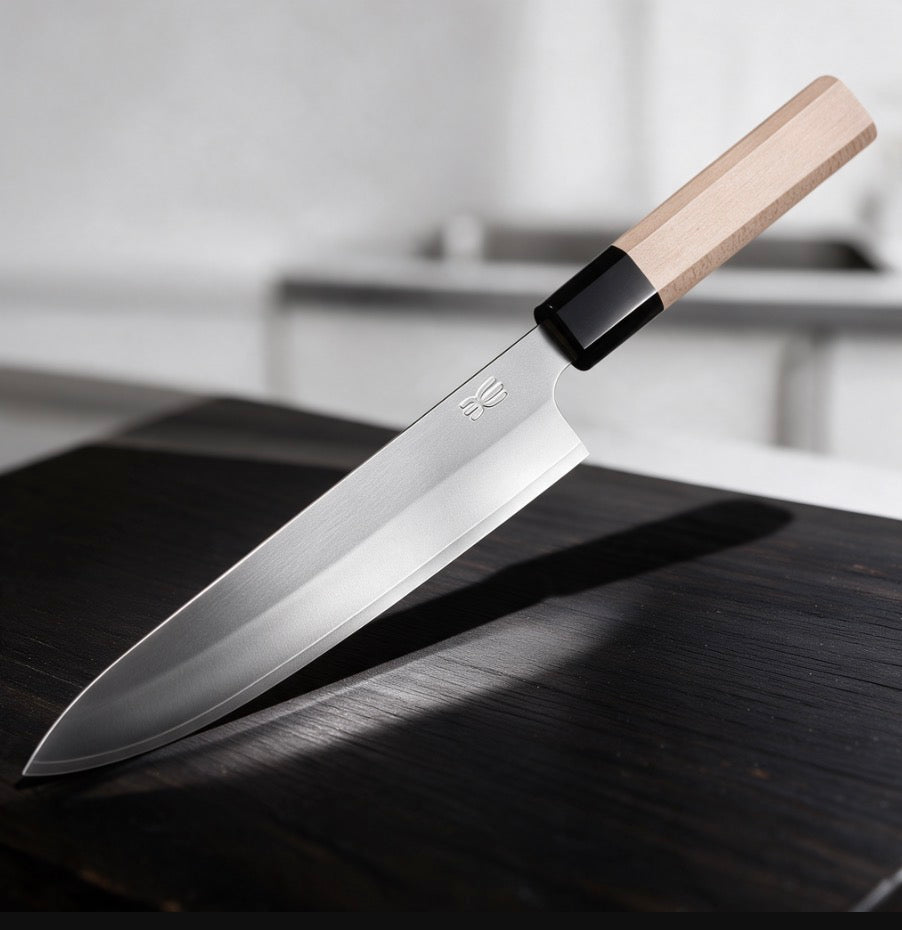 Couteau de chef Gyuto composite 3 couches