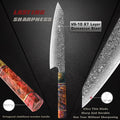 Couteau Kiritsuke damas