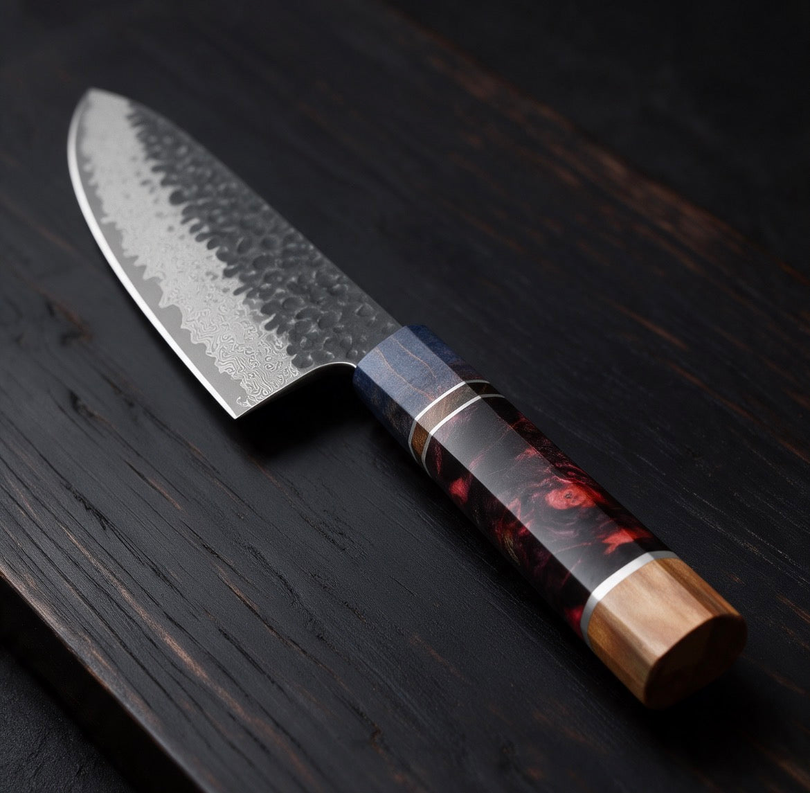 Couteau de chef Gyuto damas 67 couches