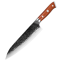 Couteau de chef 20,3 cm – bois rouge