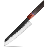 Couteau Kiritsuke – ébène et dalbergia