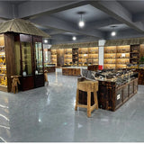 Couperet de boucher artisanal Longquan 21 cm