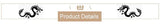 Couperet de boucher artisanal Longquan 21 cm