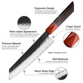 Couteau Kiritsuke – ébène et dalbergia