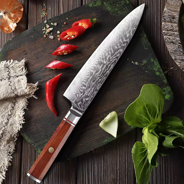 Chef 20 cm · Palissandre