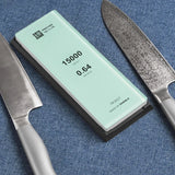 Pierre à aiguiser professionnelle grain fin (grain 240 à 15000)