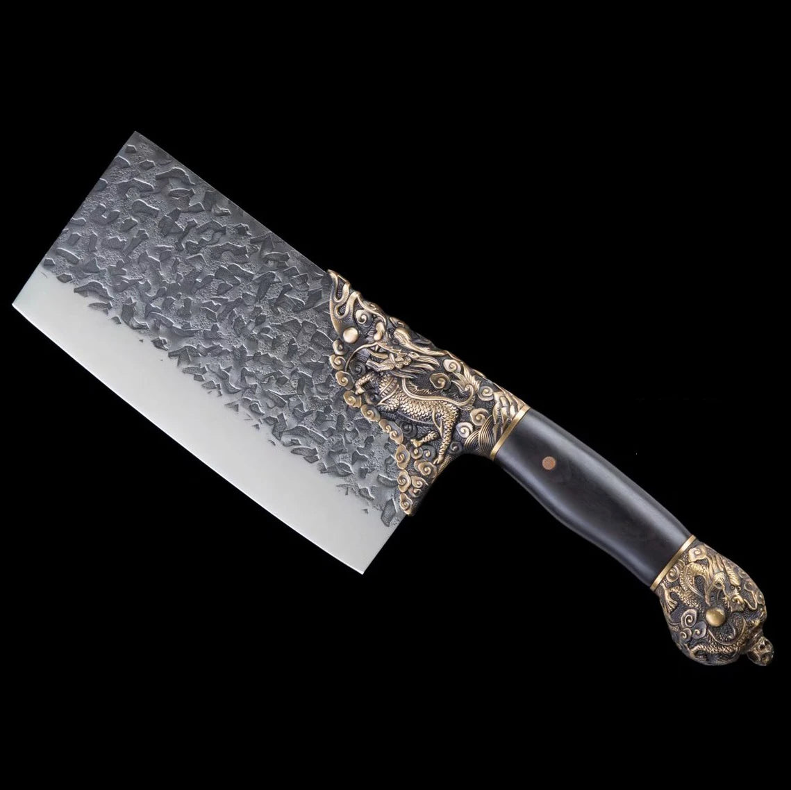 Couperet de boucher artisanal Longquan 21 cm