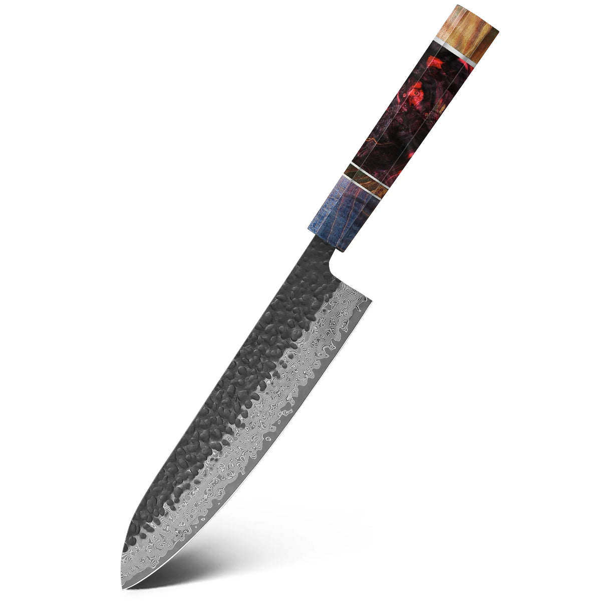 Couteau de chef Gyuto damas 67 couches