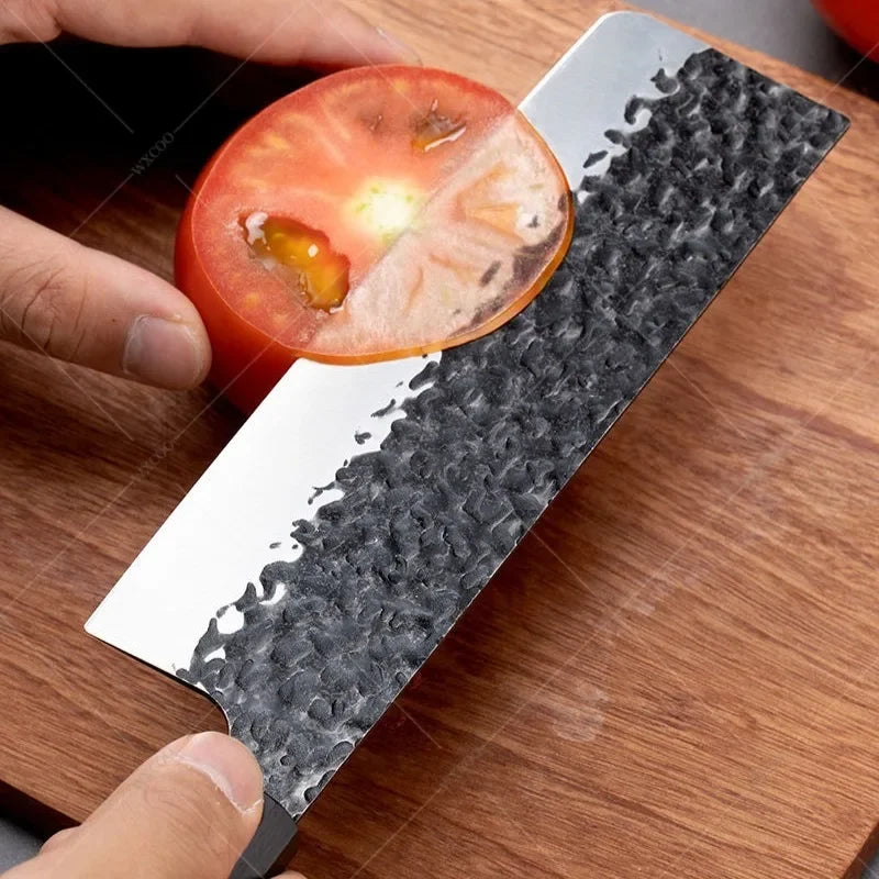 Couteau de chef Gyuto martelé Kurouchi 20 cm