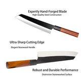 Couteau Kiritsuke Gyuto 20 cm - Manche octogonal traditionnel