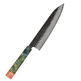 Couteau de chef Gyuto Tradition 20 cm - Acier damas forgé