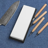 Pierre à aiguiser professionnelle grain fin (grain 240 à 15000)