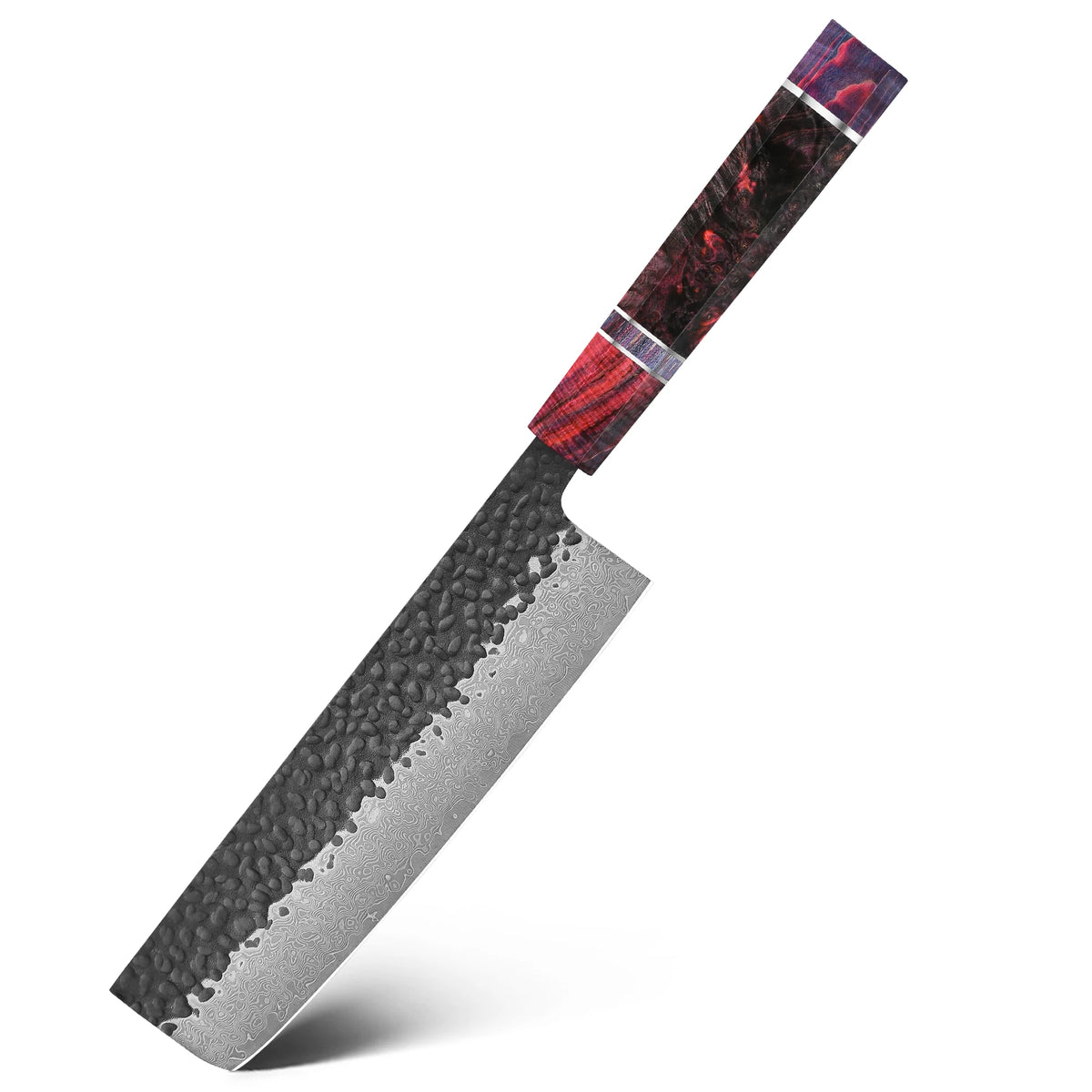 Ensemble de couteaux damas 67 couches - Chef, Santoku et utilitaire (1 à 4 pièces)