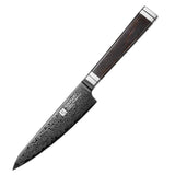 Couteau Bunka damas 67 couches XINZUO - Manche en ébène