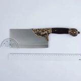 Couperet de boucher artisanal Longquan 21 cm