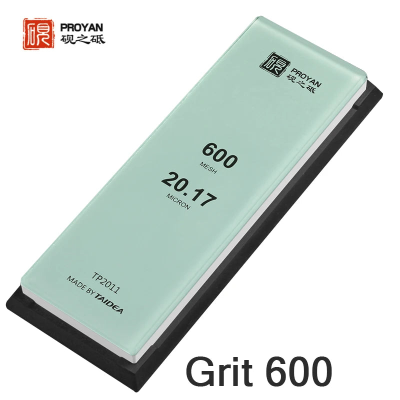 Pierre à aiguiser professionnelle grain fin (grain 240 à 15000)