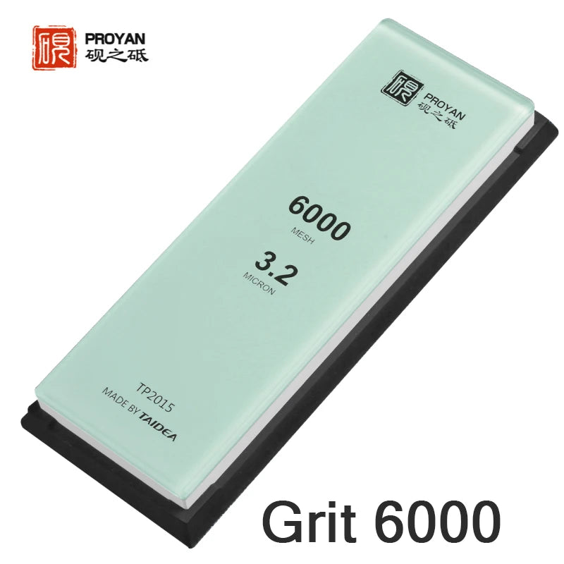 Pierre à aiguiser professionnelle grain fin (grain 240 à 15000)