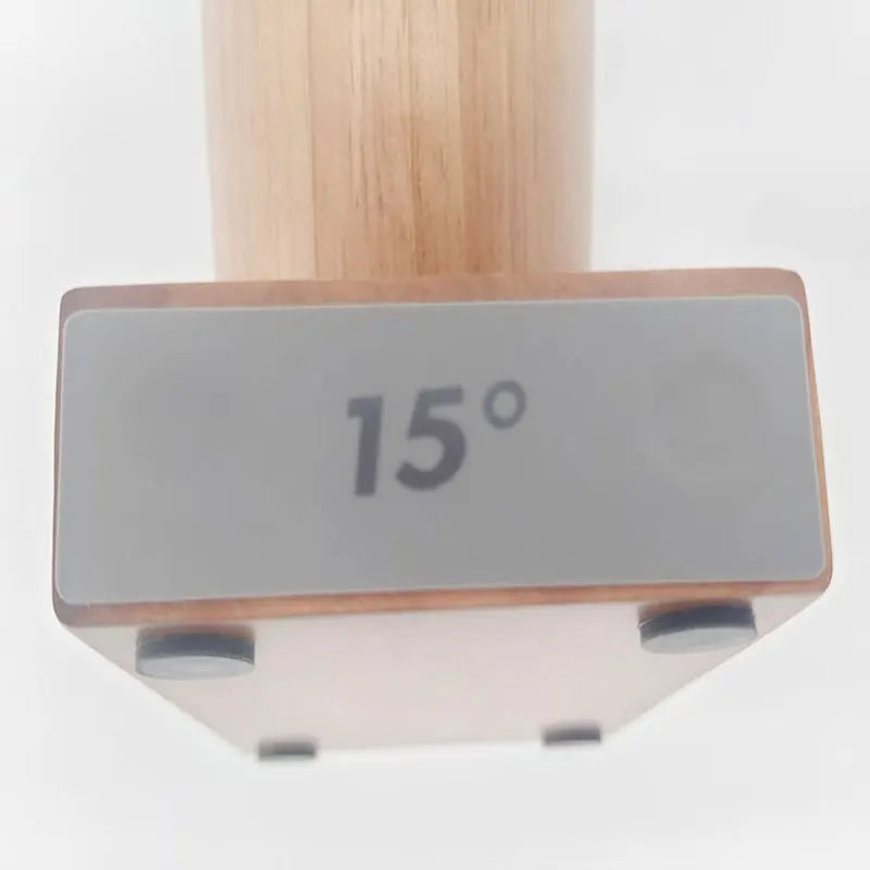 Kit d'affûtage roulant d'angle 15° et 20° avec support magnétique