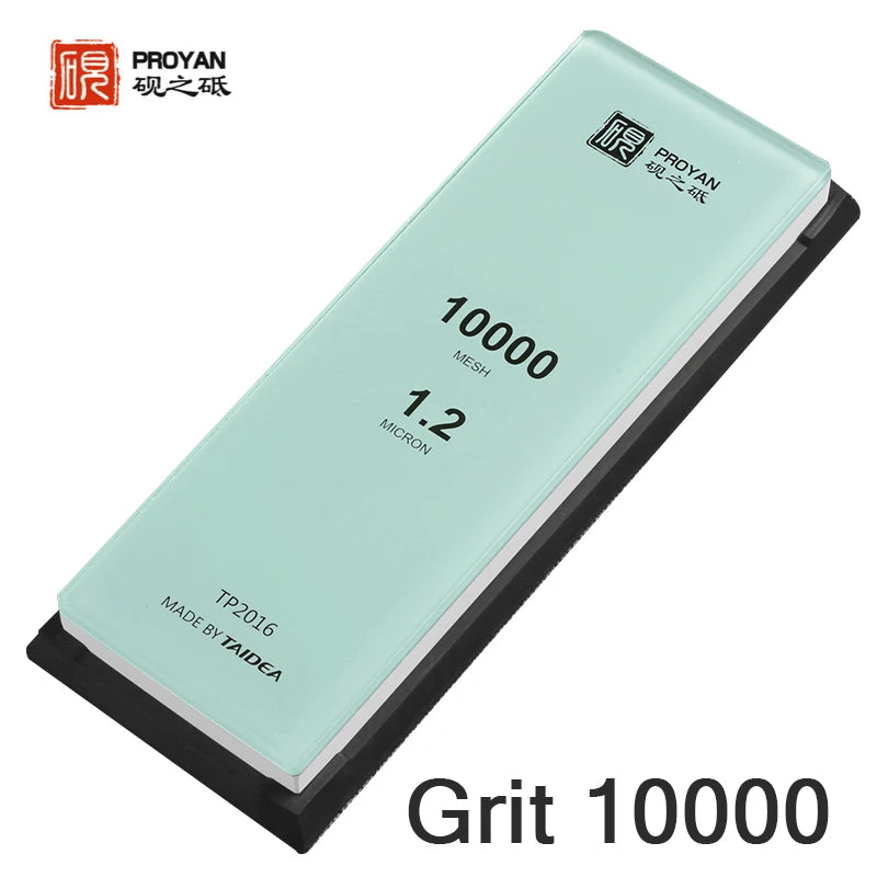 Pierre à aiguiser professionnelle grain fin (grain 240 à 15000)
