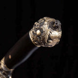 Couperet de boucher artisanal Longquan 21 cm