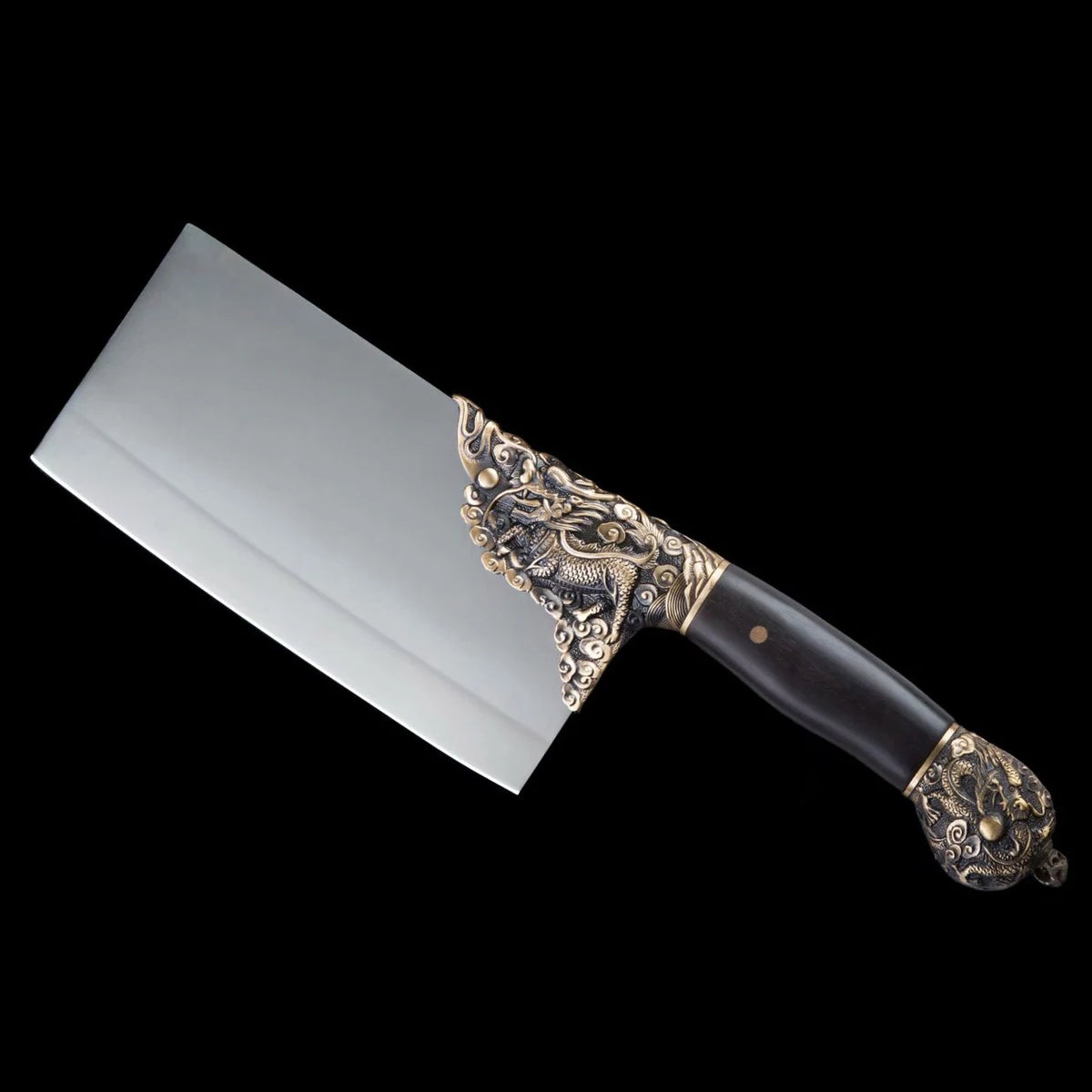 Couperet de boucher artisanal Longquan 21 cm