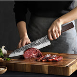 Couteau de chef Gyuto 20 cm - Acier damas 67 couches