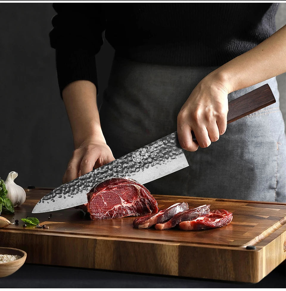 Couteau de chef Gyuto 20 cm - Acier damas 67 couches