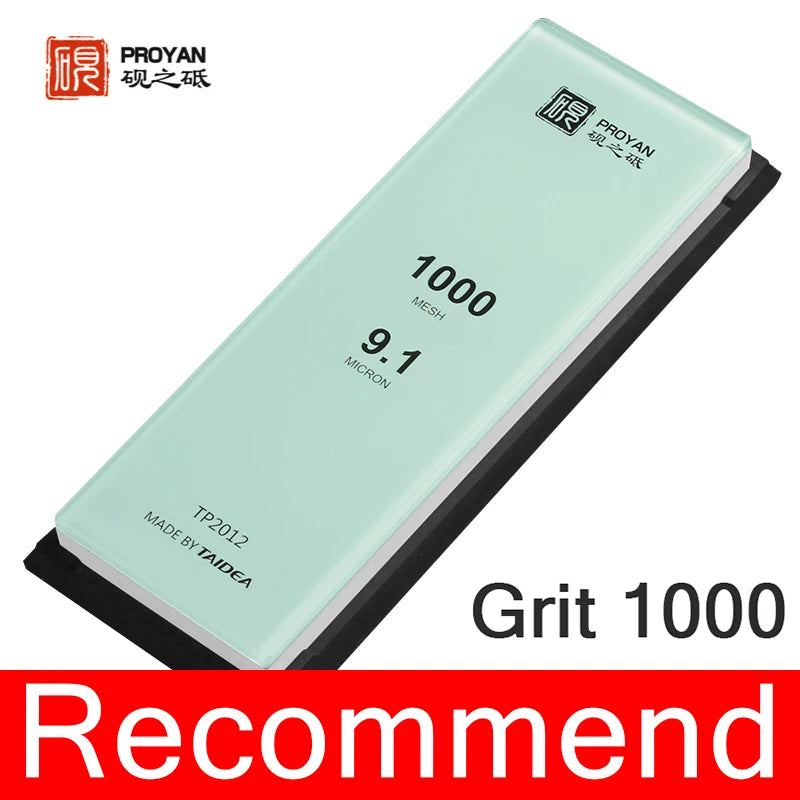 Pierre à aiguiser professionnelle grain fin (grain 240 à 15000)