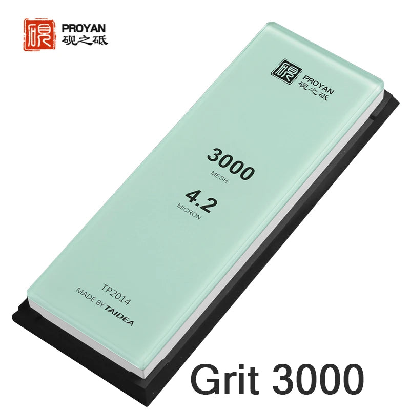 Pierre à aiguiser professionnelle grain fin (grain 240 à 15000)