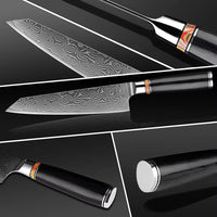 Couteau Kiritsuke damas – bois