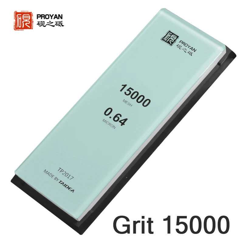 Pierre à aiguiser professionnelle grain fin (grain 240 à 15000)