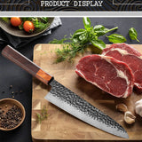 Couteau de chef Gyuto 20 cm - Acier damas 67 couches