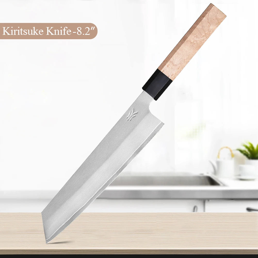 Couteau Kiritsuke composite 3 couches