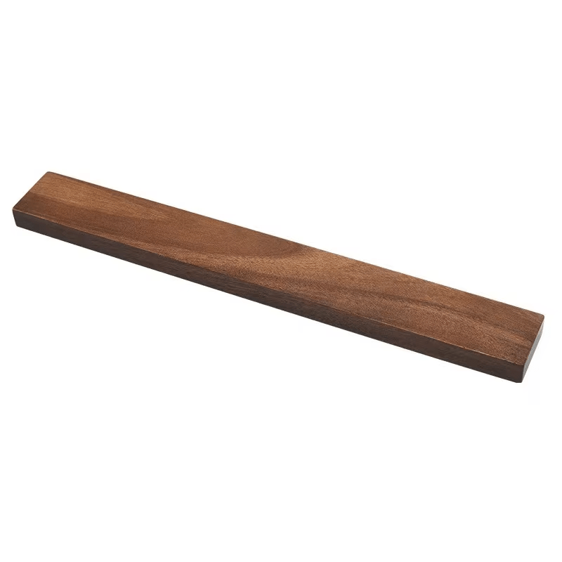 Barre magnétique à couteaux en acacia