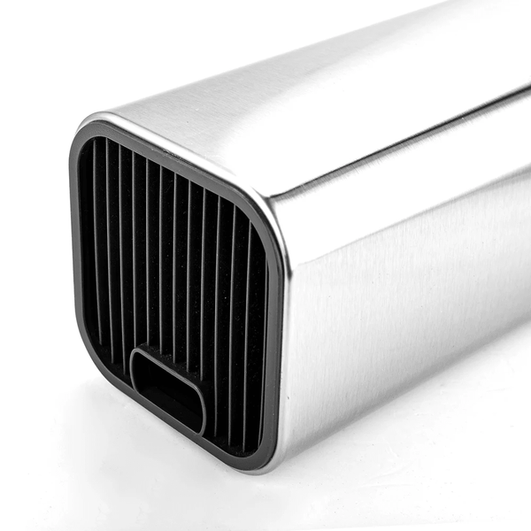 Bloc à couteaux en acier inoxydable