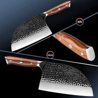 Couperet de cuisine – bois massif