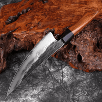 Couteau de chef en acier composite 20,3 cm – ébène et buis